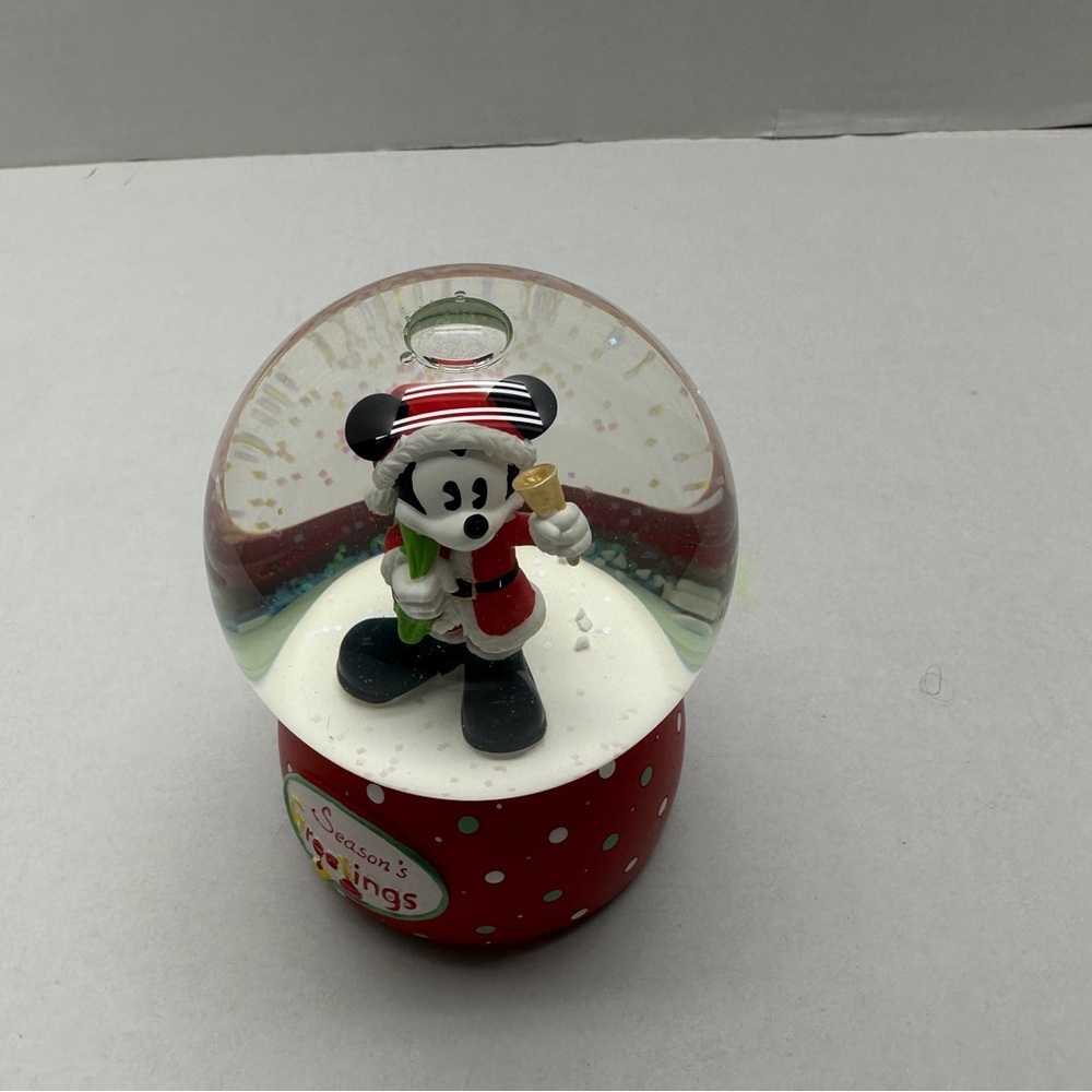 Mickey Mouse Holiday Snow Globe - Picture 8 of 8